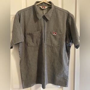 Ben Davis: 1/4 Zip up tee